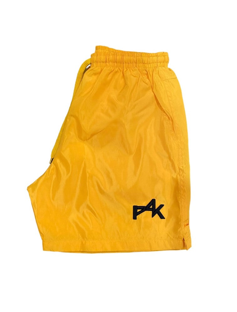 Yellow Nylon Shorts – Play4Keeps Apparel